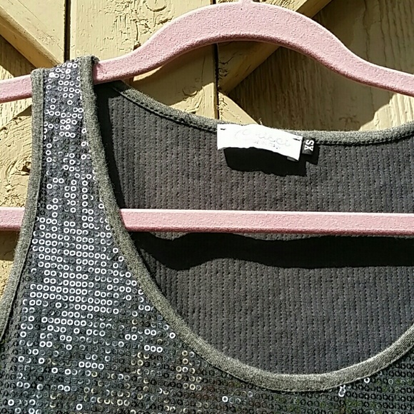 Crisci Sequin Tank Top XS - Picture 6 of 7